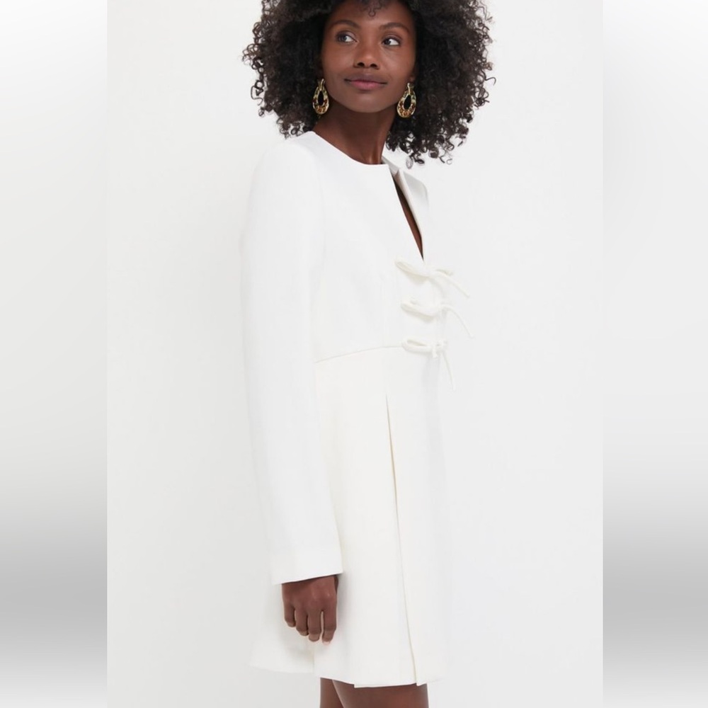 Tuckernuck White Mini Dress